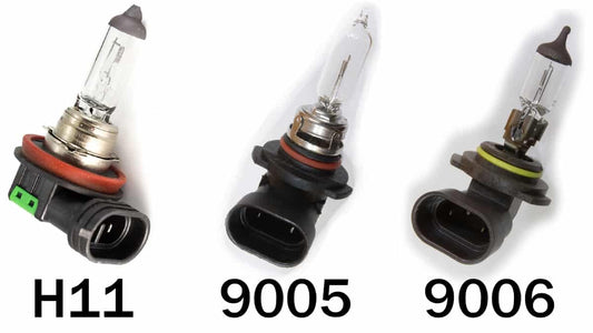 The Difference Between 9005, 9006, and H11 Headlight Bulbs